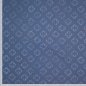 Preview: Broken Denim - Rustic Bloom - dark blue/rost