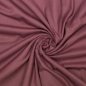 Preview: Bambus Twill - uni - mauve