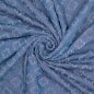 Preview: Broken Denim - Rustic Bloom - dark blue/rost