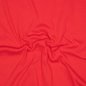 Preview: Bündchen Schlauch - Feinripp - red