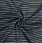 Preview: Bio Bündchen Vintage - Schlauch - A10 blue navy/gold - Albstoffe