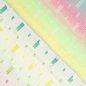 Preview: Light Denim - Punky Stripe - ecru/multicolor