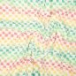 Preview: Light Denim - Punky Check - ecru/multicolor