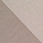 Preview: RESTSTÜCK 0,70m !!! - Baumwolle - Jeans - Streifen - brown/white