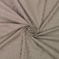 Preview: RESTSTÜCK 0,70m !!! - Baumwolle - Jeans - Streifen - brown/white