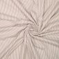 Preview: Baumwolle - Pure Stripes - brown/white