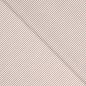 Preview: Baumwolle - Pure Stripes - brown/white