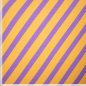 Preview: French Terry - Noa Stripes - orange/lila