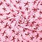 Preview: Doubleface Musselin/Baumwollstepper - Candid - rosa/bordeaux