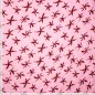 Preview: Doubleface Musselin/Baumwollstepper - Candid - rosa/bordeaux