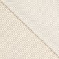 Preview: Baumwolle - Jeans - Streifen - beige/white