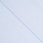 Preview: RESTSTÜCK 1,80m !!! - Baumwolle - Timeless Stripes - light blue/white