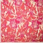 Preview: Jacquard gewebt - Prisca - mit metallic Effekt - rot/fuchsia/gold