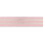 Preview: Gummiband - Streifen - Lurex silber - rosa - 4cm