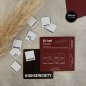 Preview: #mehrEtikette - 4. Edition - bordeaux - Ännisews und Prülla