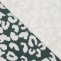 Preview: Canvas - Chiko Leo - green/offwhite
