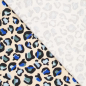 Preview: Canvas - Lapo Leo - royal/light blue/black