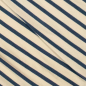 Preview: Jersey - Santi Streifen - navy/sand
