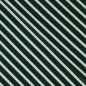 Preview: Jersey - Santi Streifen - dunkelgrün/mint