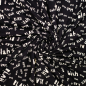 Preview: Sweat - brushed - BLAH BLAH - schwarz