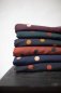 Preview: RESTSTÜCK 0,70m !!! - Viskose Stretch - Dots - rust - Mind the Maker