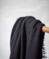 Preview: Viskose - Waffel Knit - black - Mind the Maker
