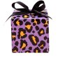 Preview: Geschenkpapier - Leo - lila - Acid Leo - Rico Design