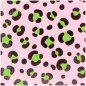 Preview: Geschenkpapier - Leo - rosa - Acid Leo - Rico Design