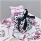 Preview: Geschenkpapier - Leo - rosa - Acid Leo - Rico Design