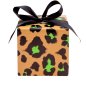 Preview: Geschenkpapier - Leo - beige - Acid Leo - Rico Design