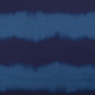 Preview: French Terry - Batik Streifen - navy