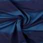 Preview: French Terry - Batik Streifen - navy