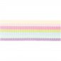 Preview: Gurtband - 40mm - gestreift Pastell - Rico Design