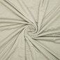 Preview: Viskosejersey - uni - khaki meliert