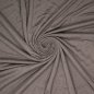 Preview: Viskosejersey - uni - taupe meliert