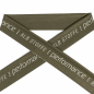 Preview: Funktionsstoff - Sporthosenbund - khaki - Performance - Hamburger Liebe - Albstoffe