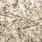 Preview: Baumwoll Stretch - Snake - Animalprint - brown/ecru