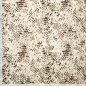 Preview: Baumwoll Stretch - Snake - Animalprint - brown/ecru