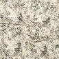 Preview: Baumwoll Stretch - Snake - Animalprint - anthrazit/ecru