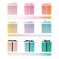 Preview: Geschenkpapier - Farbverlauf - 3er Set - Rico Design