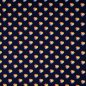 Preview: RESTSTÜCK 1,10m !!! - Viskose Twill - hot choc - navy - Cozy Cabin - Hamburger Liebe