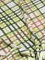 Preview: Viskose Twill mit LENZING™ ECOVERO™ Fasern - Vila Grid - willow grove - Mind the Maker