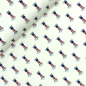 Preview: RESTSTÜCK 1,30m !!! - Bio Sweat - Little - Col. 01 - Ahoy - Hamburger Liebe - Albstoffe