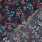 Preview: Viskose - Aina Flowers - navy