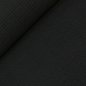 Preview: RESTSTÜCK 1,10m !!! - Viskose Strick - Angora Touch Jacquard - schwarz