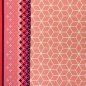 Preview: Bio Jersey - Asanoha - Col. 03 - nude - Sakura - Hamburger Liebe - Albstoffe