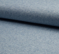 Preview: RESTSTÜCK 0,50m !!! - Viskose Strick - Asley - jeans melange Glitzer
