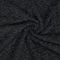 Preview: Mantelstoff - Astracan - black