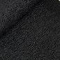 Preview: Mantelstoff - Astracan - black
