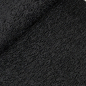 Preview: RESTSTÜCK 1,30m !!! - Mantelstoff - Astracan - black